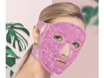 Kühlende gel-gesichtsmaske wärmende gel-augenpackung