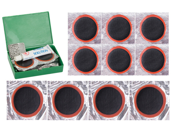 Sada na opravu plášťov bike rates multi-use lepidlo na duše 10ks