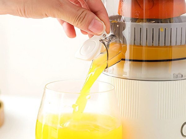 Citrusų sulčiaspaudė automatinė apelsinų ir vaisių sulčiaspaudė