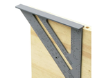 Veľké hliníkové pásky uhlové rozmery 180 mm
