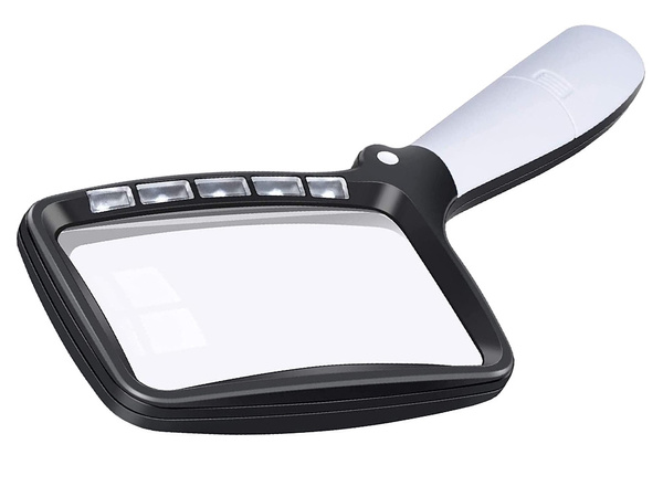 Loupe 3x avec éclairage led