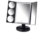 Oglindă de machiaj cu led mărire 3x 5x 10x