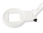 Lupă de birou pentru bijutieri mare 12x 8x 18 led usb