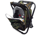 Fishing chair with backpack folding bag 3in1