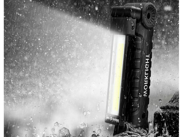 Magnese magnetická dielenská lampička + usb skladacia rúka 5v1