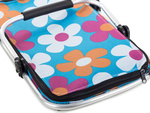 Thermal folding picnic basket insulating shopping basket