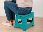 Scaun pliabil din plastic scaun de bucătărie scaun pentru picioare practic și rezistent