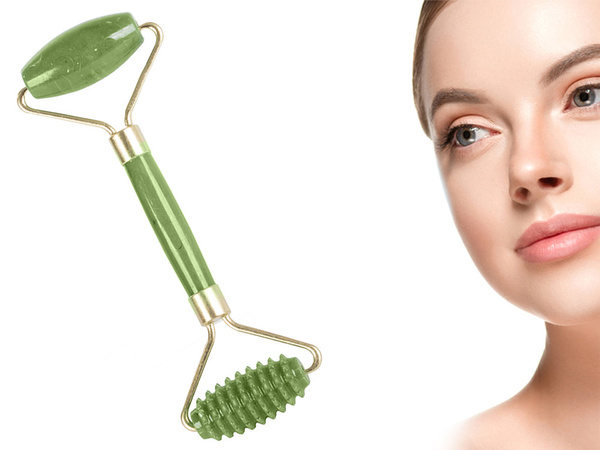 Nefrito volelis veido masažuoklis nefrito volelis