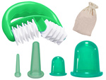 Set de bule chinezești din silicon masaj corporal