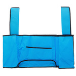 Organizator za posteljo podpora časopis pilot držalo za časopise