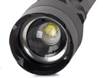 Bailong taktikai erős ledes zseblámpa xhp50 zoom usb