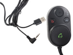 Transmiter samochodowy bluetooth adapter kabel usb aux bt5.3 bass boost