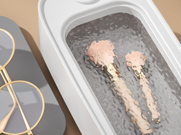Lave-bijoux à ultrasons vibrant pour nettoyer les bijoux, les lunettes et les montres