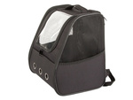Carrier bag backpack for cat dog rabbit window back ventilated