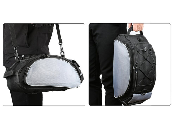 Fahrradtasche gepäcktragekoffer groß