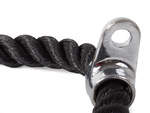 Rope handle for atlas lift for triceps
