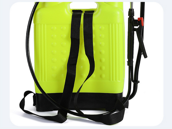 Pulverizador a presión de mochila pulverizador manual de jardín lanza 12l
