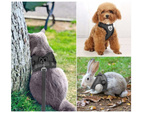 Soft soft strong reflector xs druckloses laufgeschirr für hund katze kaninchen soft strong reflector xs