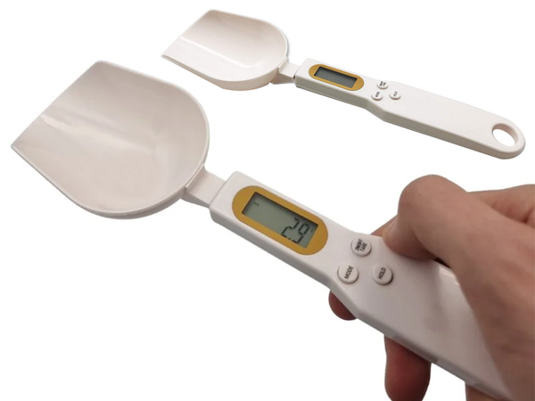 Virtuves skala elektroniskā lcd digitālā ciparu prcision svēršanas karote rokasgrāmata