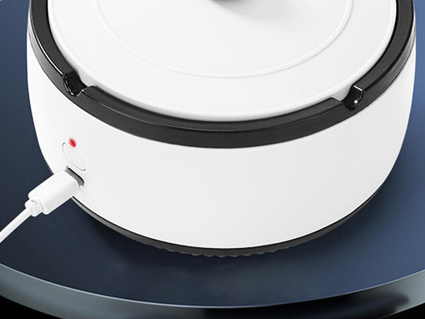 Интеллектуальная автомобильная пепельница с самозатухающим бездымным очистителем