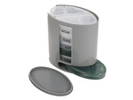 Weekly medicine container organiser