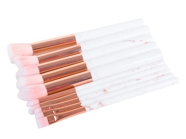 Profesionālo grima otu komplekts 10 gab.