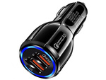 2xusb quickcharge 3.0 car charger for cigarette lighter sockets