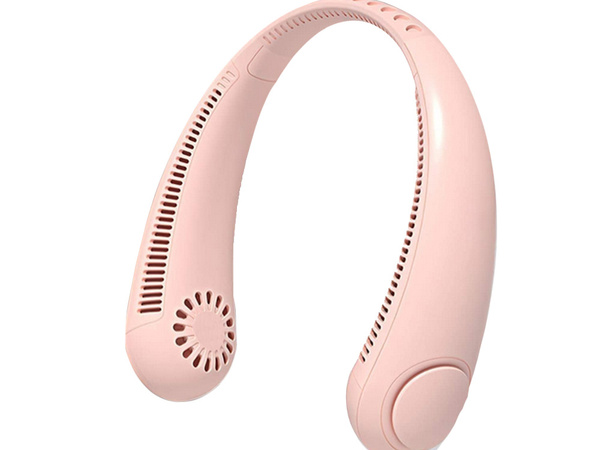 Ventilator gât ventilator portabil aer conditionat wireless baterie reîncărcabilă