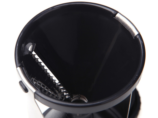 Ascuțitor de legume julienne spirală cu 3 direcții