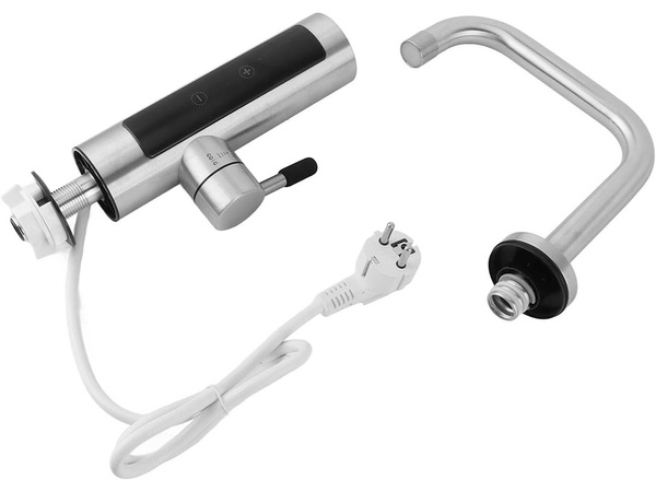 Chauffe-eau électrique instantané robinet cuisine lcd 3000w