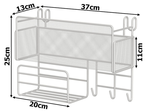 Regal küche organizer container loft pendel 3 x haken griffe