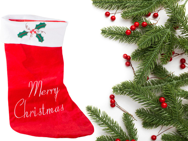 Cadeau de noël chaussette michael large