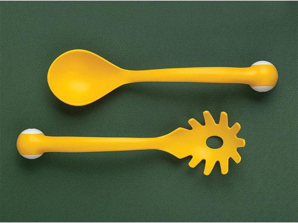 Lusikad pasta spagetid lusikaga komplekt 2 tk kühvel suur sõel