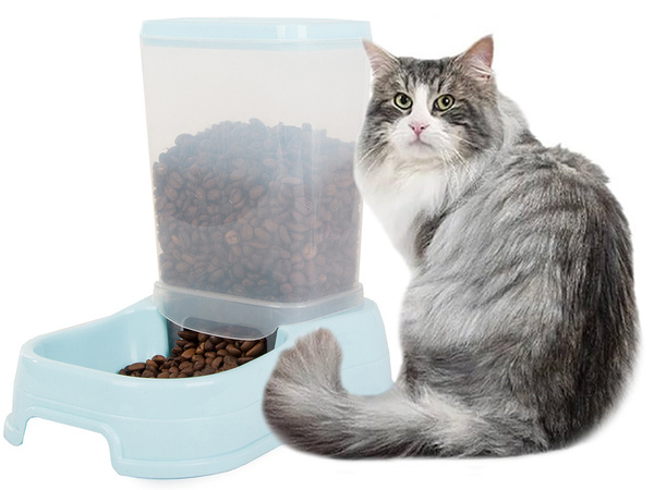 Hundefutterspender katzenfressnapf automatisch