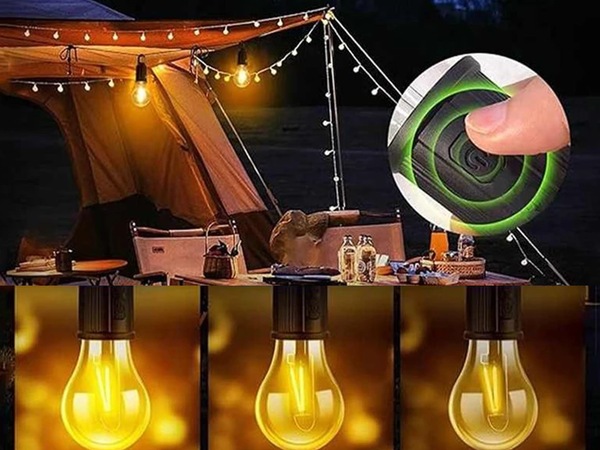 Led telkimispirn telkimisvalgusti hoidja rippuv 3 režiimi