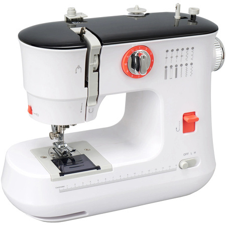 Sewing machine portable home accessories portable 12 stitches with pedal