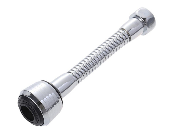 Prodloužení kohoutku perlátor chrom flex