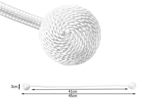 Clips decorativos para cortinas con fuerza magnética