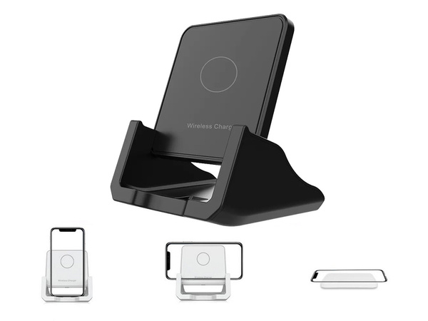 Indukčná rýchlonabíjačka bezdrôtová qi 15w