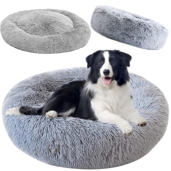Lit en peluche pour chien, parc pour chat, coussin doux, canapé, literie 100