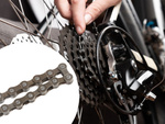 6/7/8-row bicycle chain 116 links mtb heavy duty with pin