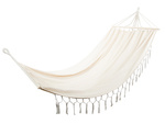 Hiking hammock large boho tassel two-person swing 200x150