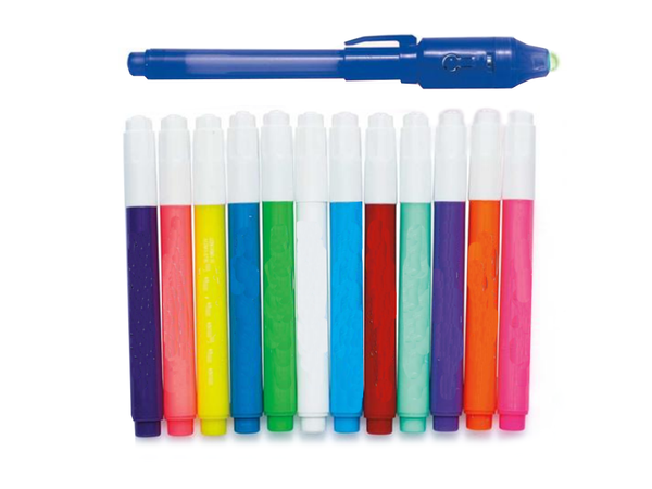 Grafiskais planšetdators rezultātā neona zīmēšanas pildspalva