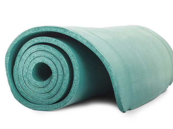 Yoga pilates fitness exercise mat anti-slip thick areobic 180x60