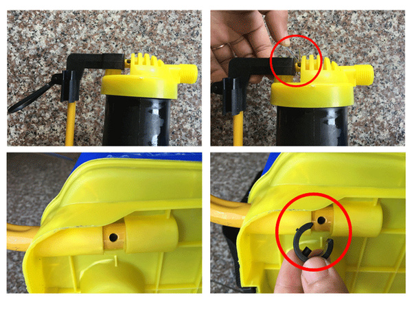 Pulverizador a presión de mochila pulverizador manual de jardín lanza 20l