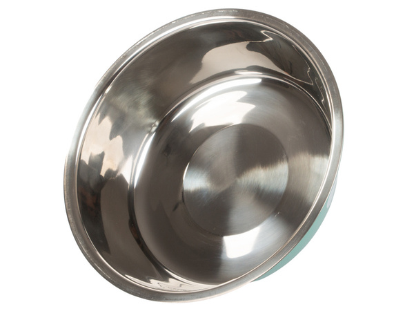 Bol en métal antiglisse pour chien 150ml
