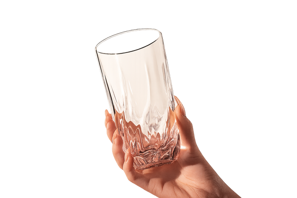 Komplekt 6 tükki klaasid külmad joogid sirge kõrge joogid 340 ml