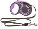 Lanyard automatic with locker block for dogs long strip 5m 15kg