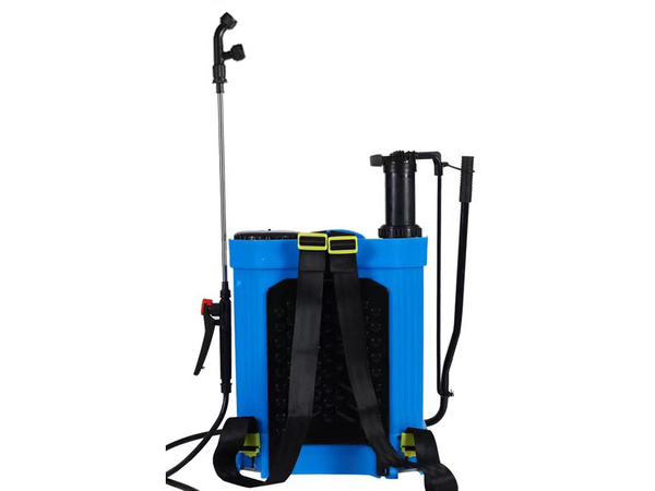 PULVÉRISATEUR À DOS SANS FIL 2EN1 PRESSION LANCE DE JARDIN 16L