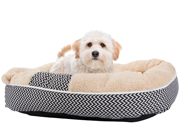 Plush dog playpen bed soft cushion couch bedding fluffy